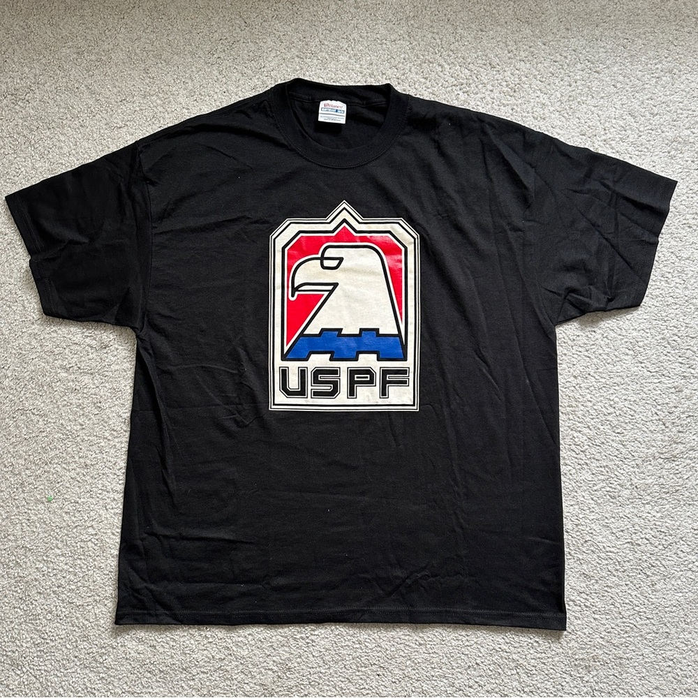 Rare Vintage Original Unworn Escape From New York USPF XL T-Shirt Hanes